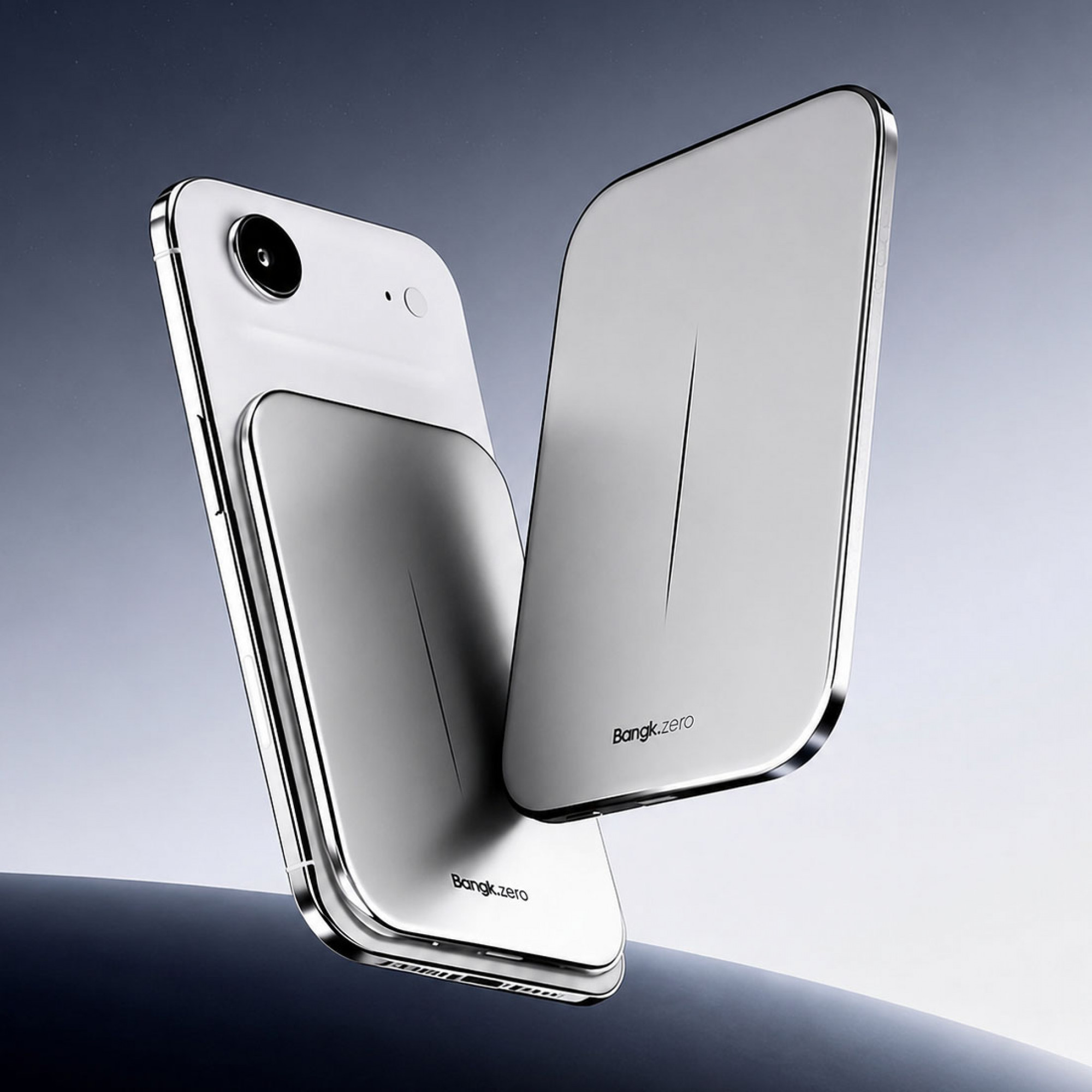 Тонкий павербанк BangK.zero Zero-Feel Magnetic Power Bank 3000mah
